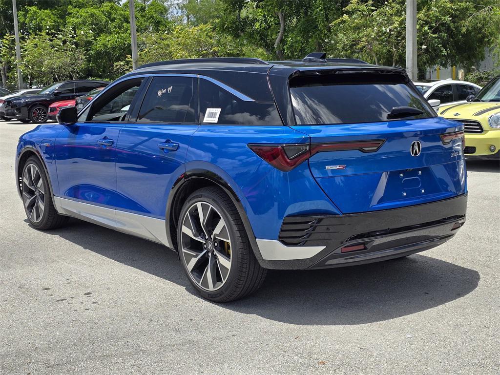 new 2024 Acura ZDX car, priced at $75,450