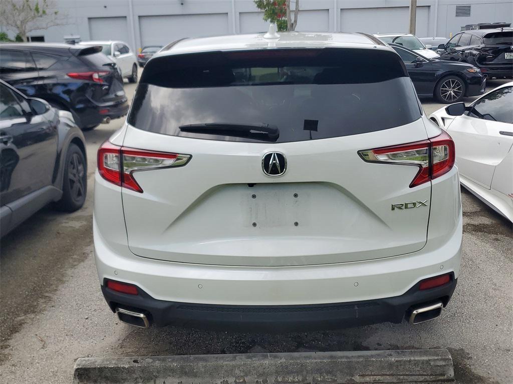 used 2022 Acura RDX car, priced at $30,888