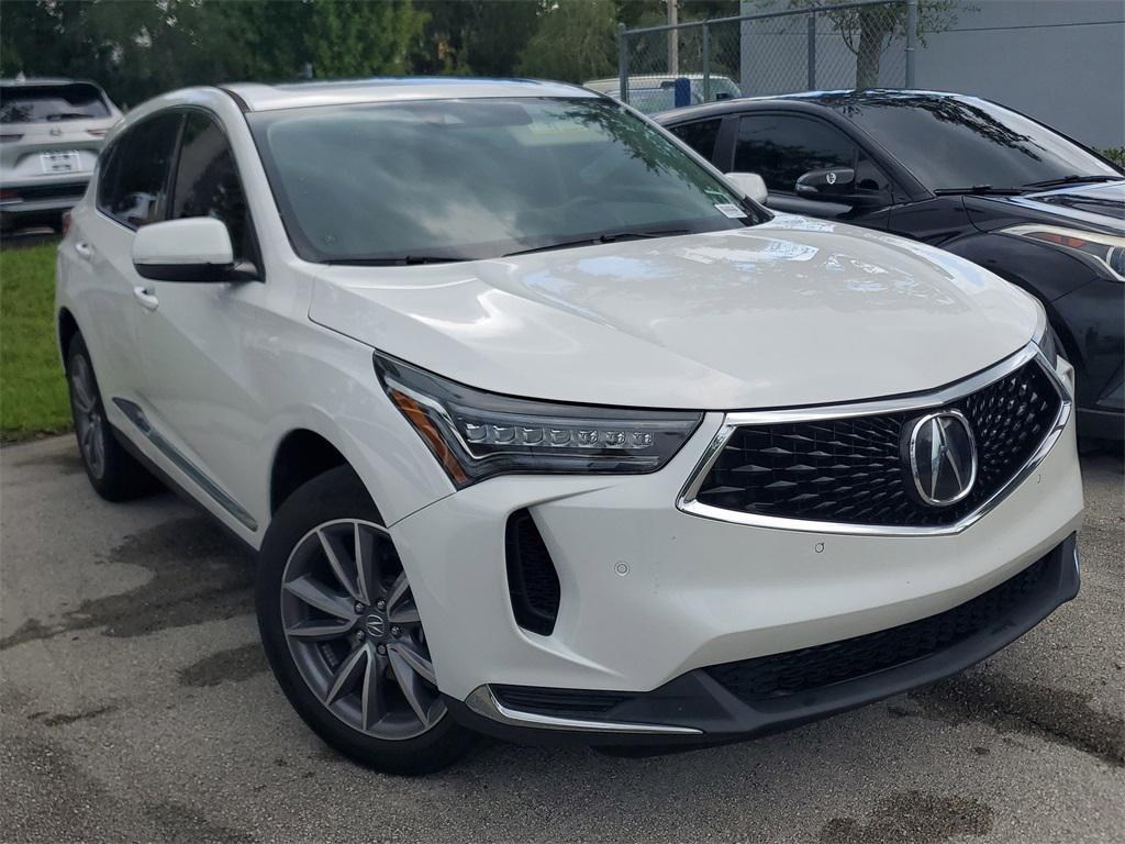 used 2022 Acura RDX car, priced at $30,888