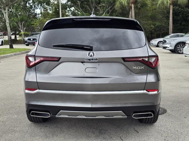 new 2025 Acura MDX car, priced at $58,550