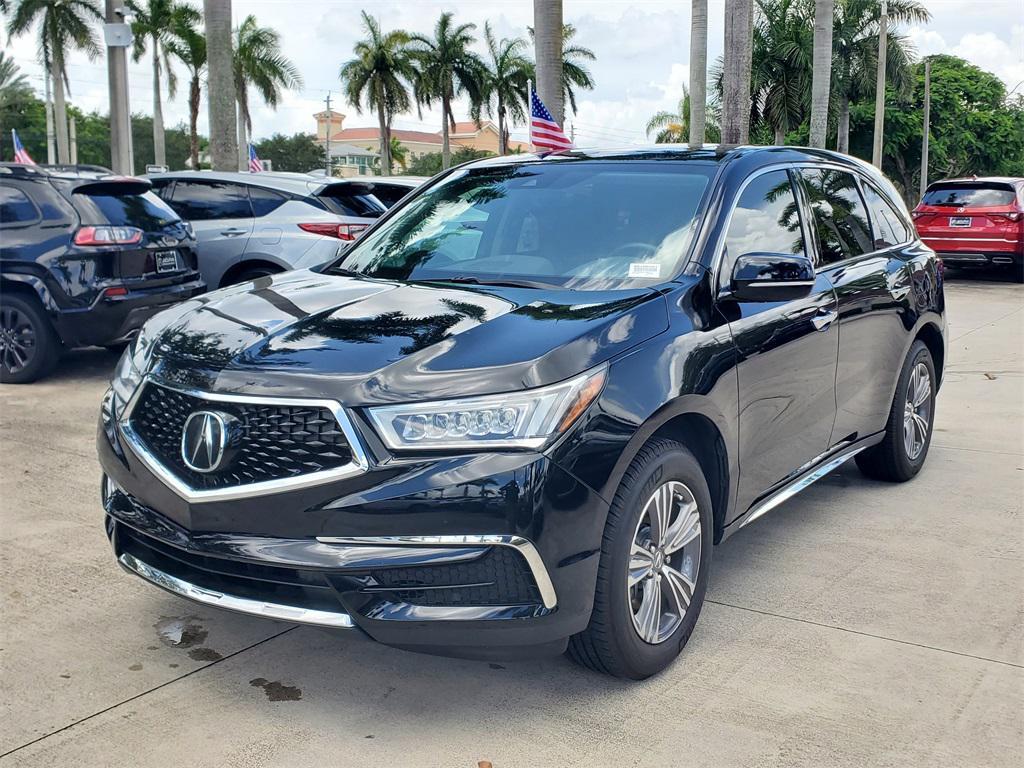 used 2019 Acura MDX car, priced at $20,998