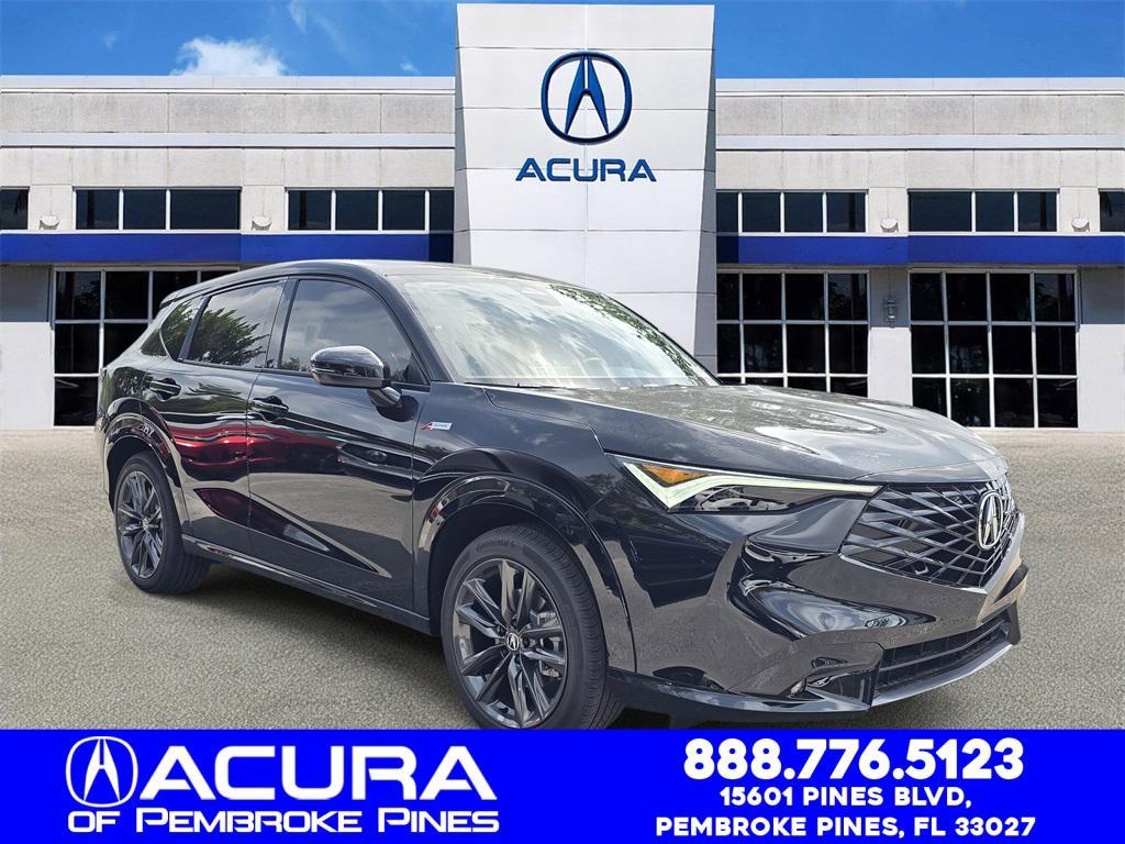 new 2025 Acura ADX car, priced at $39,350