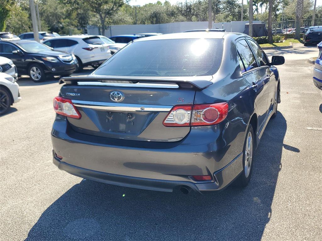 used 2013 Toyota Corolla car, priced at $7,248