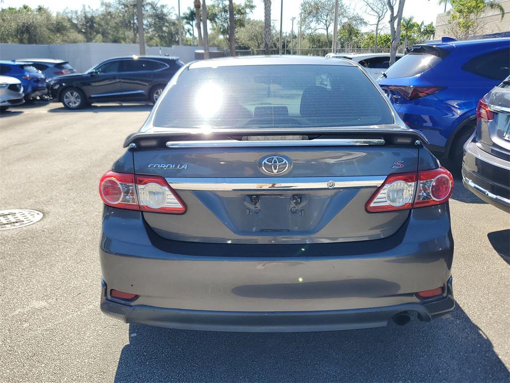 used 2013 Toyota Corolla car, priced at $7,248