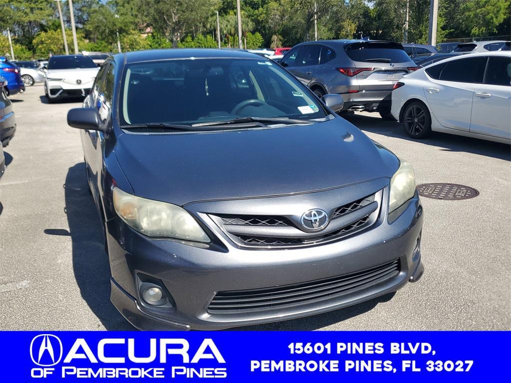 used 2013 Toyota Corolla car, priced at $7,248