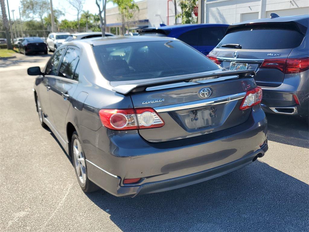 used 2013 Toyota Corolla car, priced at $7,248