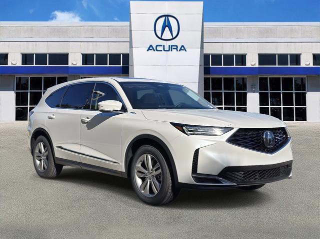 new 2025 Acura MDX car, priced at $55,350