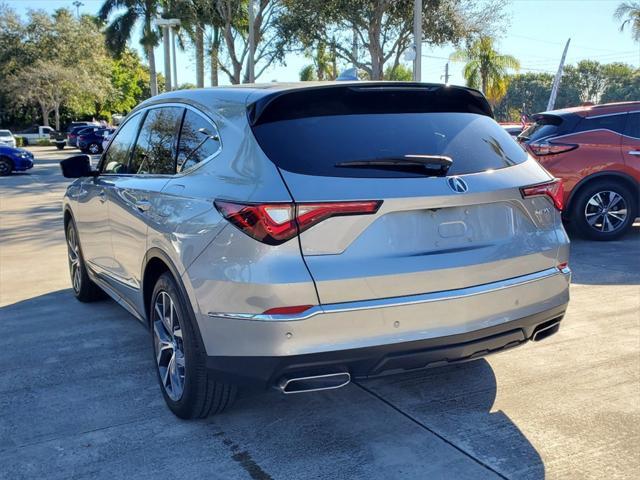 used 2024 Acura MDX car, priced at $46,088