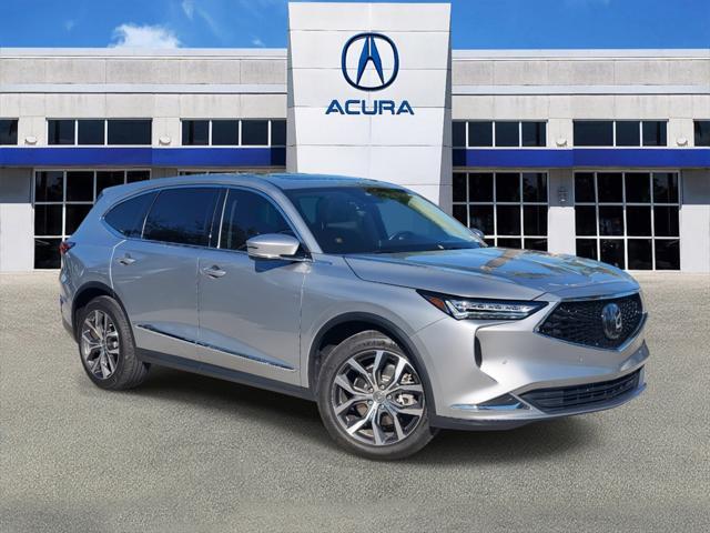 used 2024 Acura MDX car, priced at $46,088