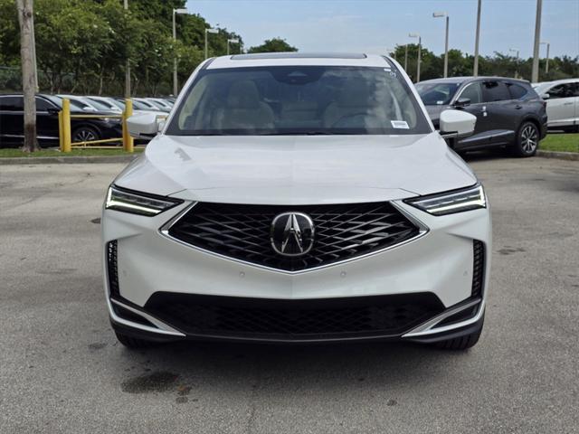 new 2025 Acura MDX car, priced at $58,250