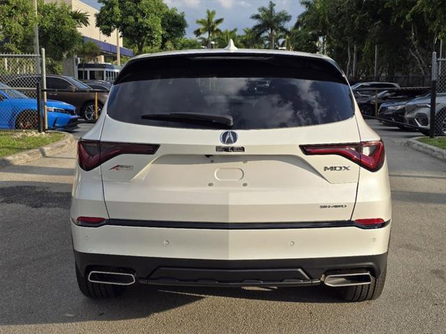 new 2025 Acura MDX car, priced at $63,750