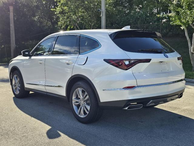 new 2025 Acura MDX car, priced at $55,350