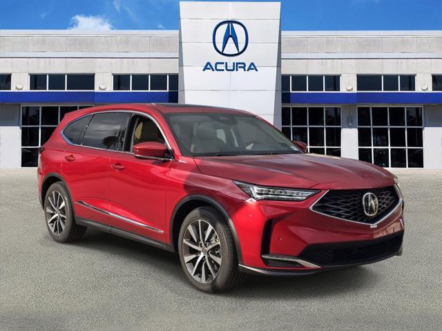 new 2025 Acura MDX car, priced at $58,550