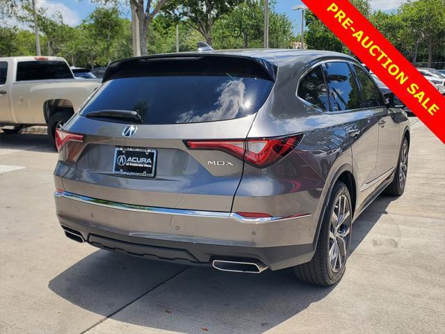 used 2023 Acura MDX car, priced at $39,988