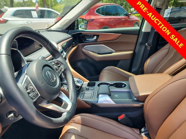 used 2023 Acura MDX car, priced at $39,988