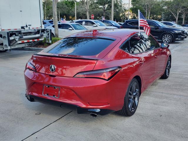 used 2023 Acura Integra car, priced at $28,388