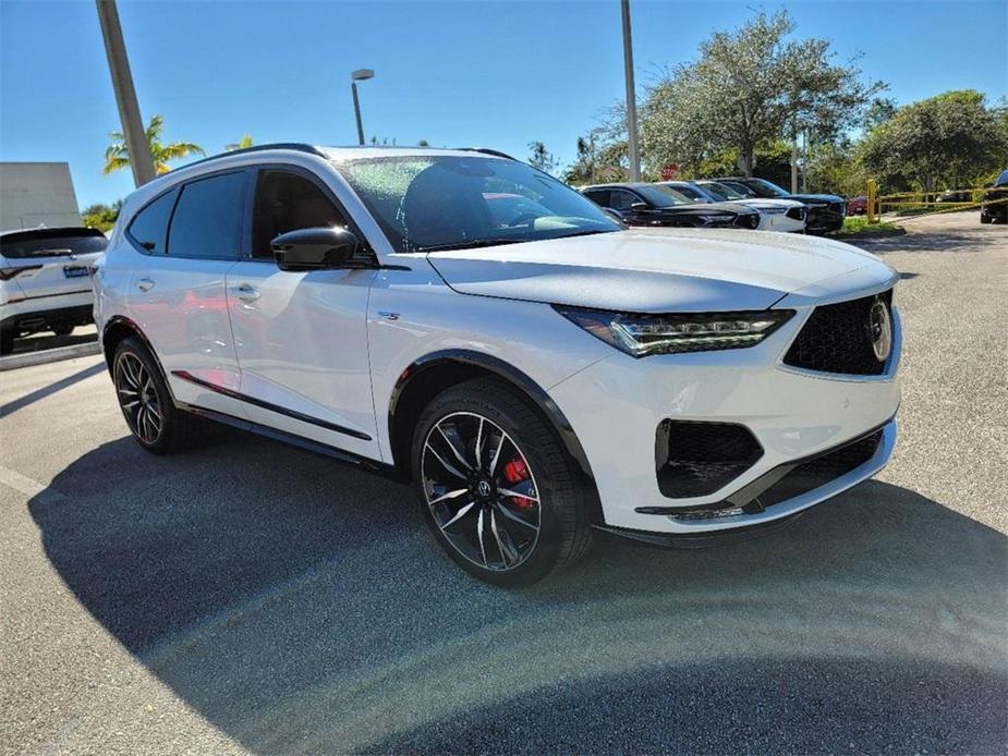 new 2024 Acura MDX car, priced at $75,295