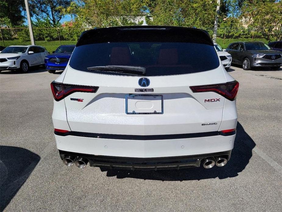 new 2024 Acura MDX car, priced at $75,295