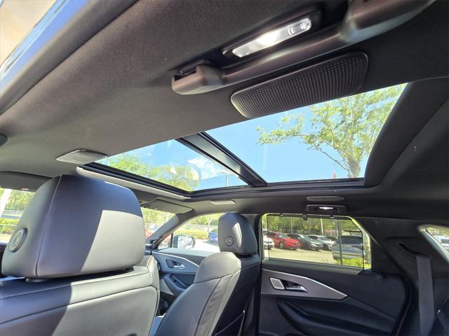 new 2024 Acura ZDX car, priced at $74,850