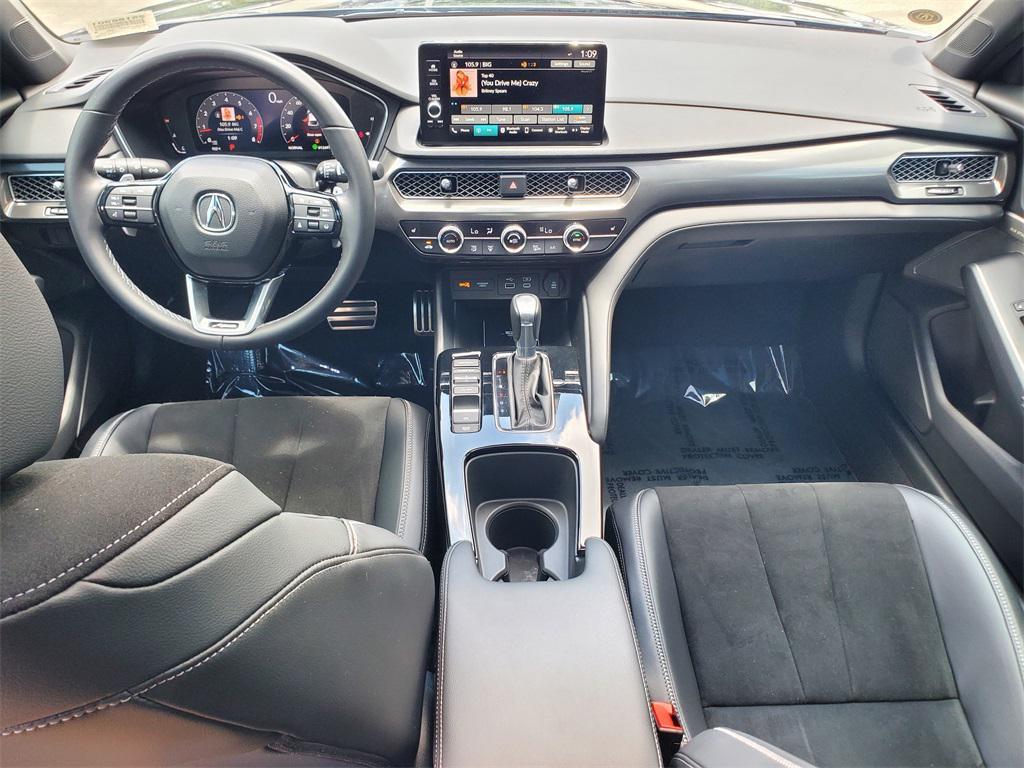 used 2023 Acura Integra car, priced at $29,888