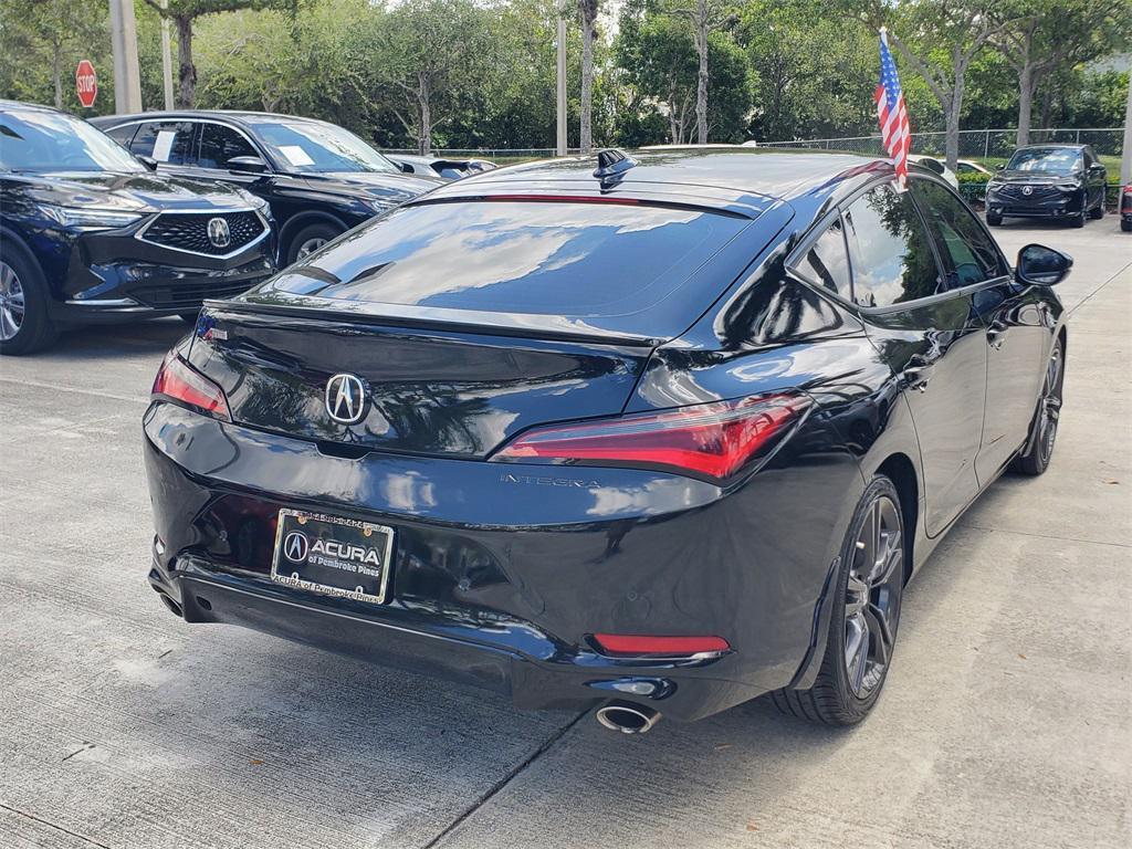 used 2023 Acura Integra car, priced at $29,888