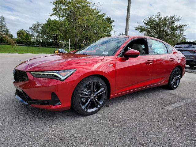 new 2025 Acura Integra car, priced at $36,795