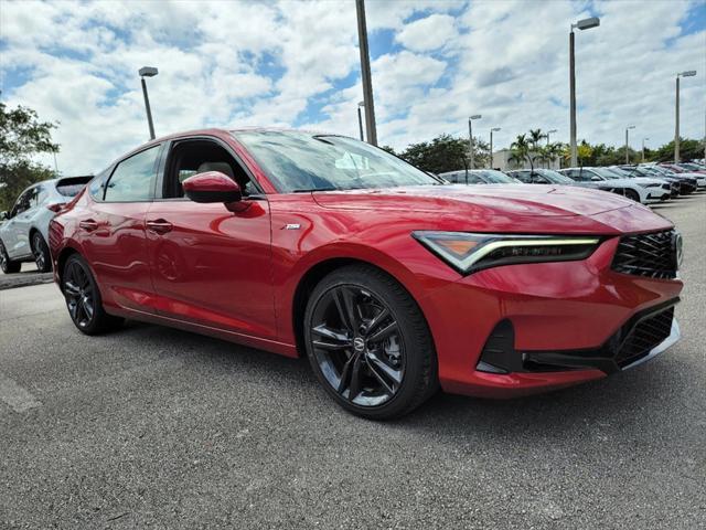 new 2025 Acura Integra car, priced at $36,795