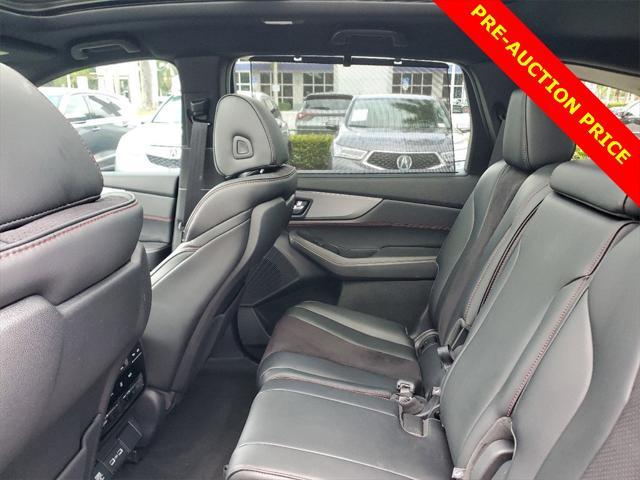 used 2024 Acura MDX car, priced at $50,488