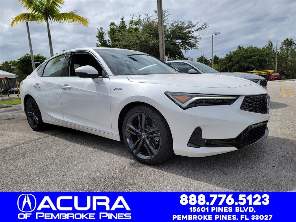 new 2026 Acura Integra car, priced at $40,995