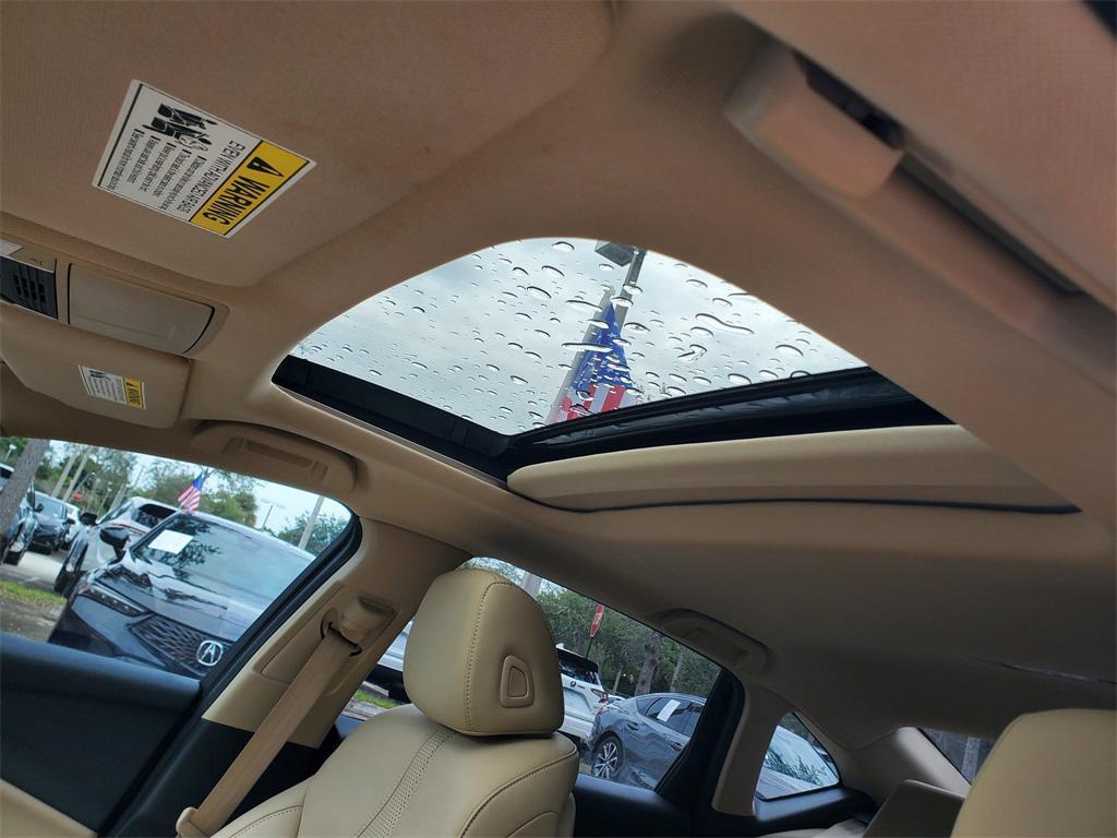 used 2022 Acura TLX car, priced at $29,088