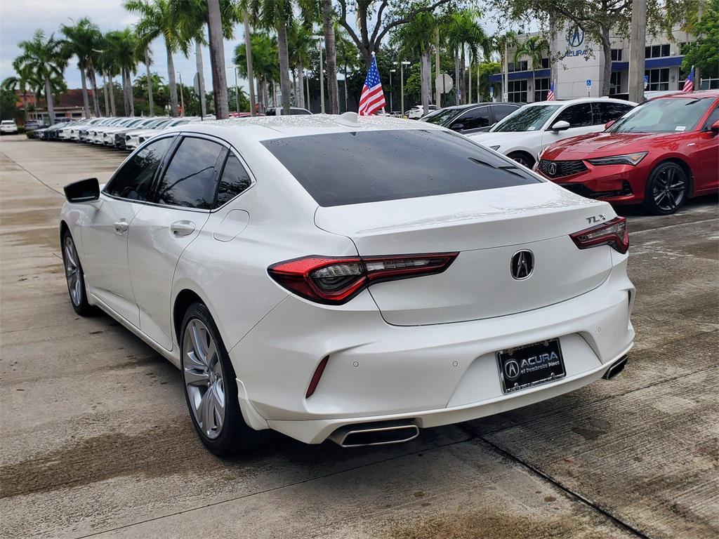 used 2022 Acura TLX car, priced at $29,088