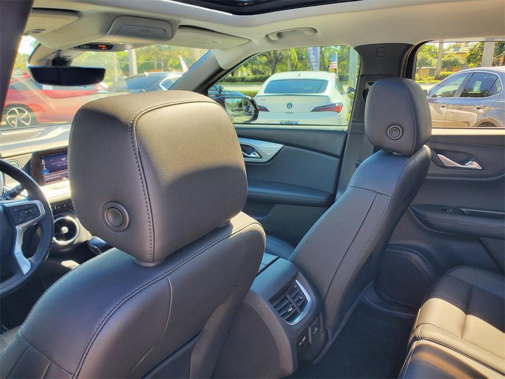 used 2021 Chevrolet Blazer car, priced at $14,888