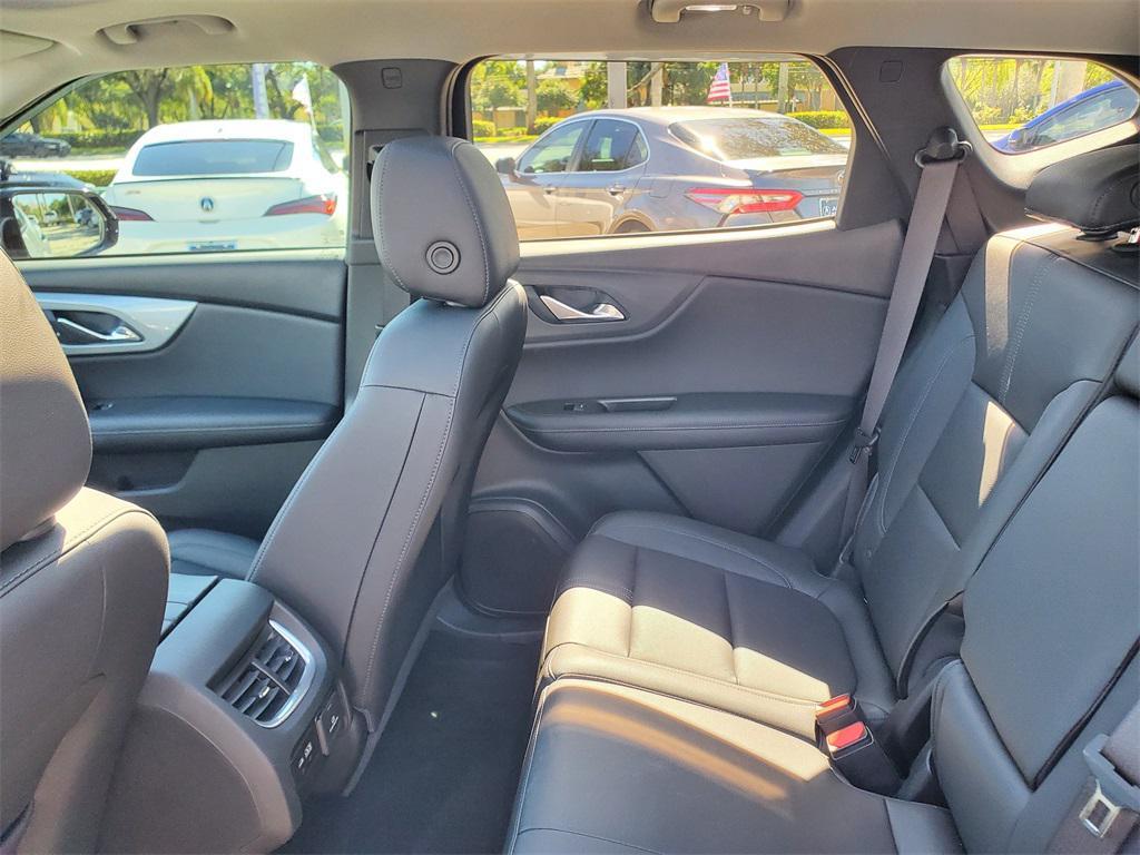 used 2021 Chevrolet Blazer car, priced at $14,888