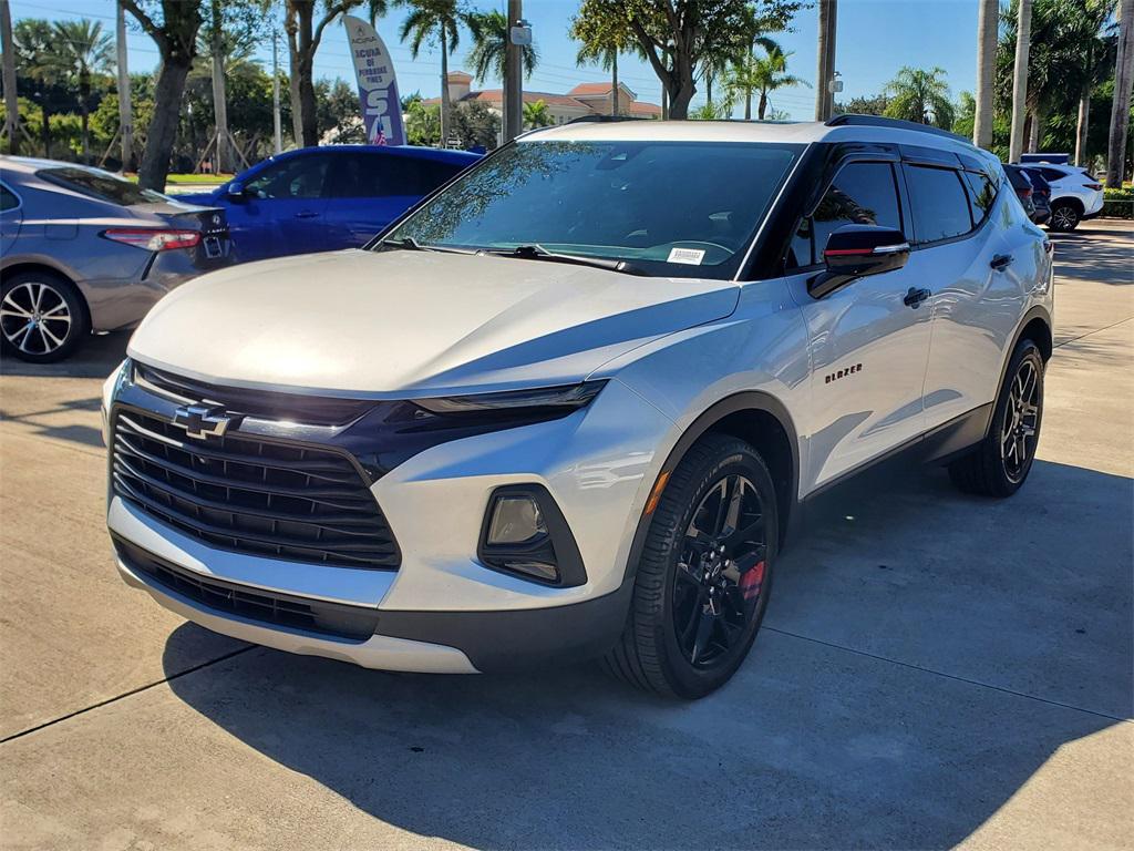 used 2021 Chevrolet Blazer car, priced at $14,888
