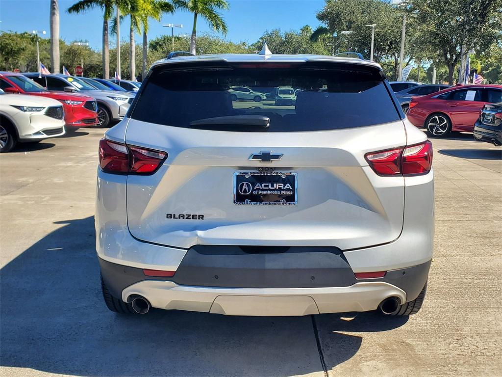 used 2021 Chevrolet Blazer car, priced at $14,888