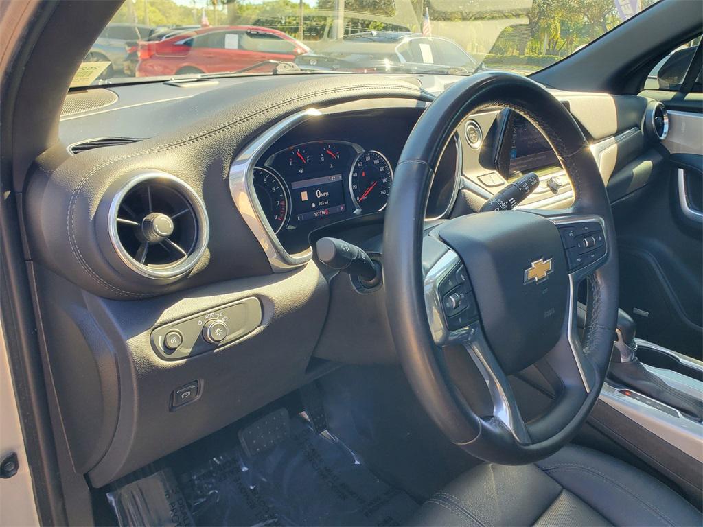 used 2021 Chevrolet Blazer car, priced at $14,888