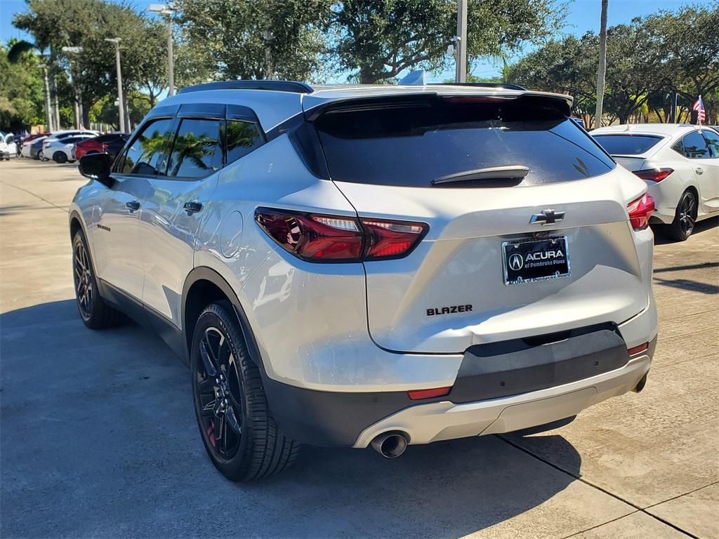 used 2021 Chevrolet Blazer car, priced at $14,888