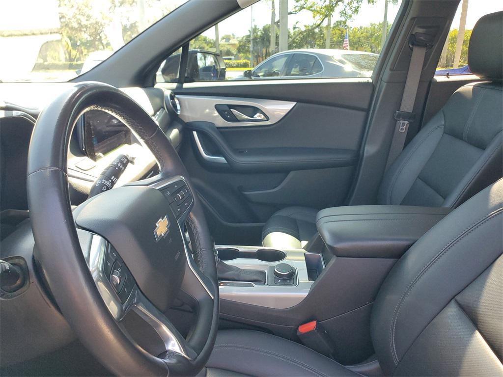 used 2021 Chevrolet Blazer car, priced at $14,888