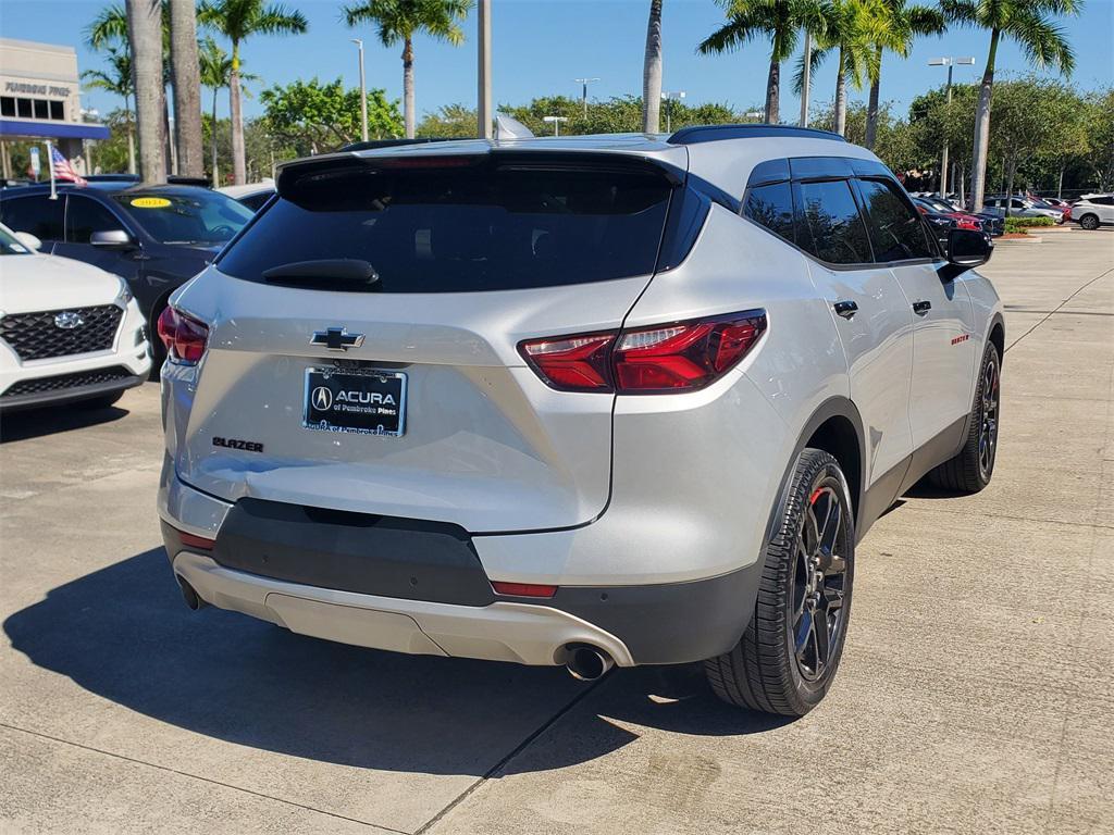 used 2021 Chevrolet Blazer car, priced at $14,888