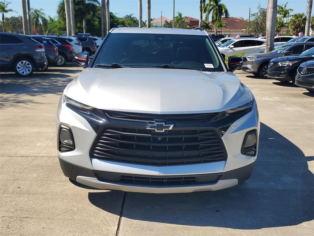 used 2021 Chevrolet Blazer car, priced at $14,888