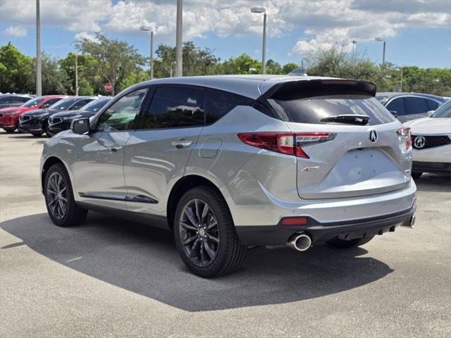 new 2025 Acura RDX car, priced at $51,650