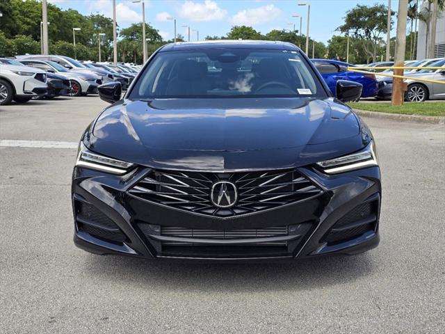 new 2025 Acura TLX car, priced at $47,195