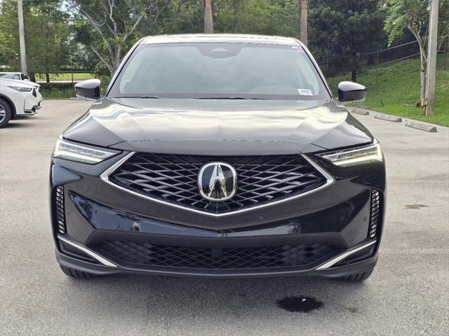 new 2025 Acura MDX car, priced at $58,250