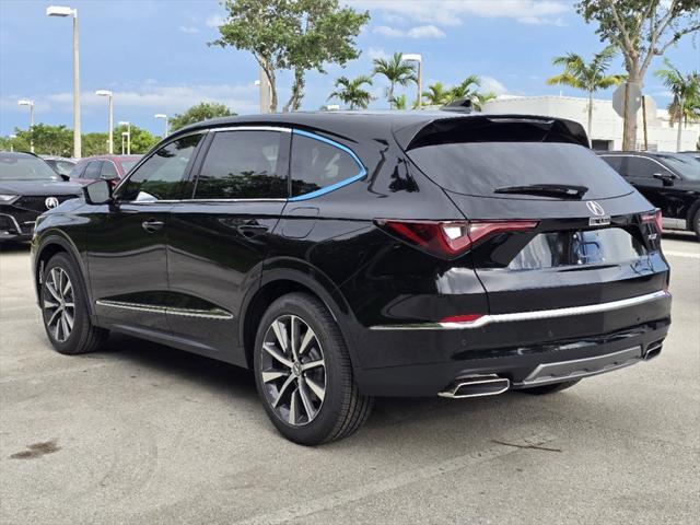 new 2025 Acura MDX car, priced at $58,250