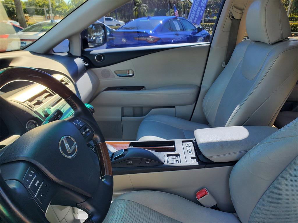 used 2011 Lexus RX 350 car, priced at $11,488
