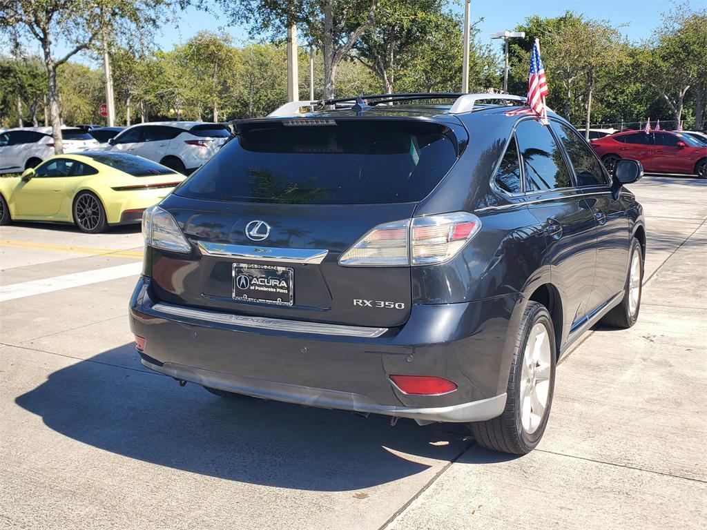 used 2011 Lexus RX 350 car, priced at $11,488