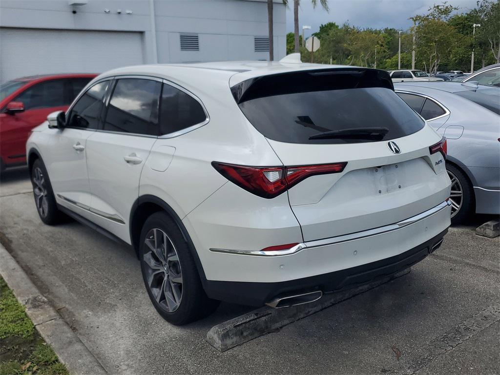 used 2022 Acura MDX car, priced at $36,088