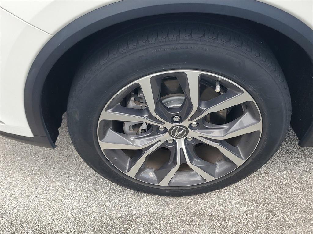 used 2022 Acura MDX car, priced at $36,088