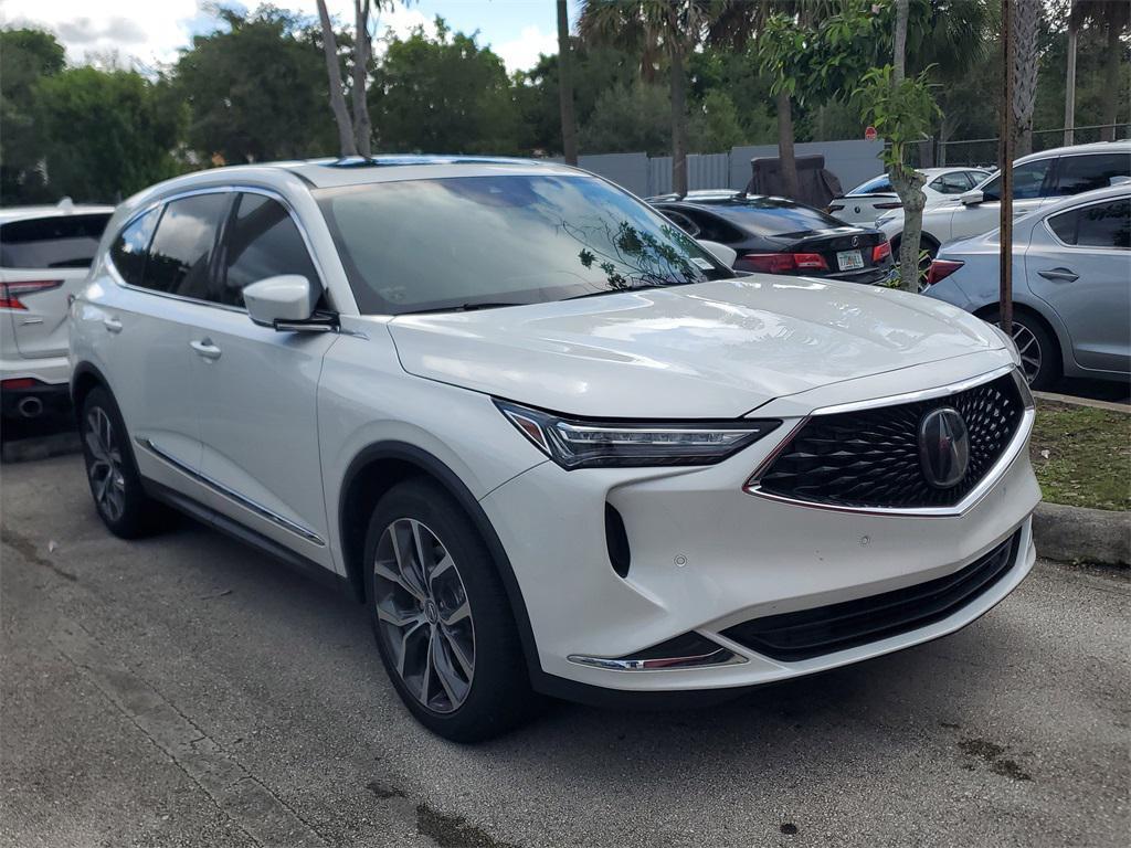 used 2022 Acura MDX car, priced at $36,088