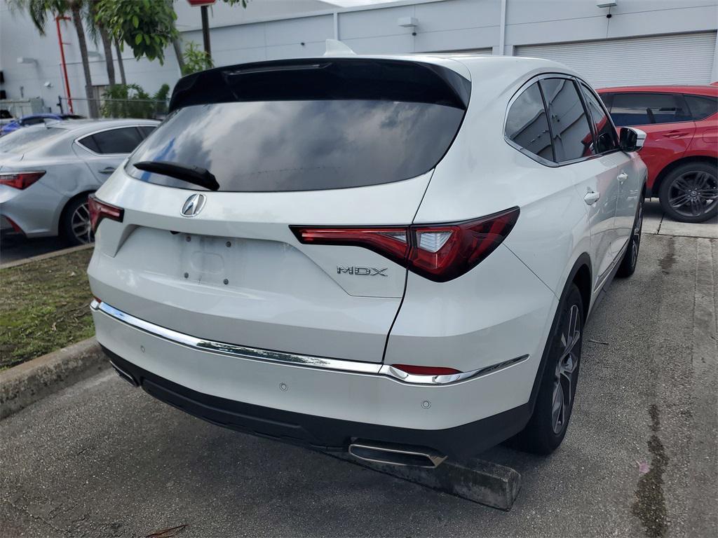 used 2022 Acura MDX car, priced at $36,088